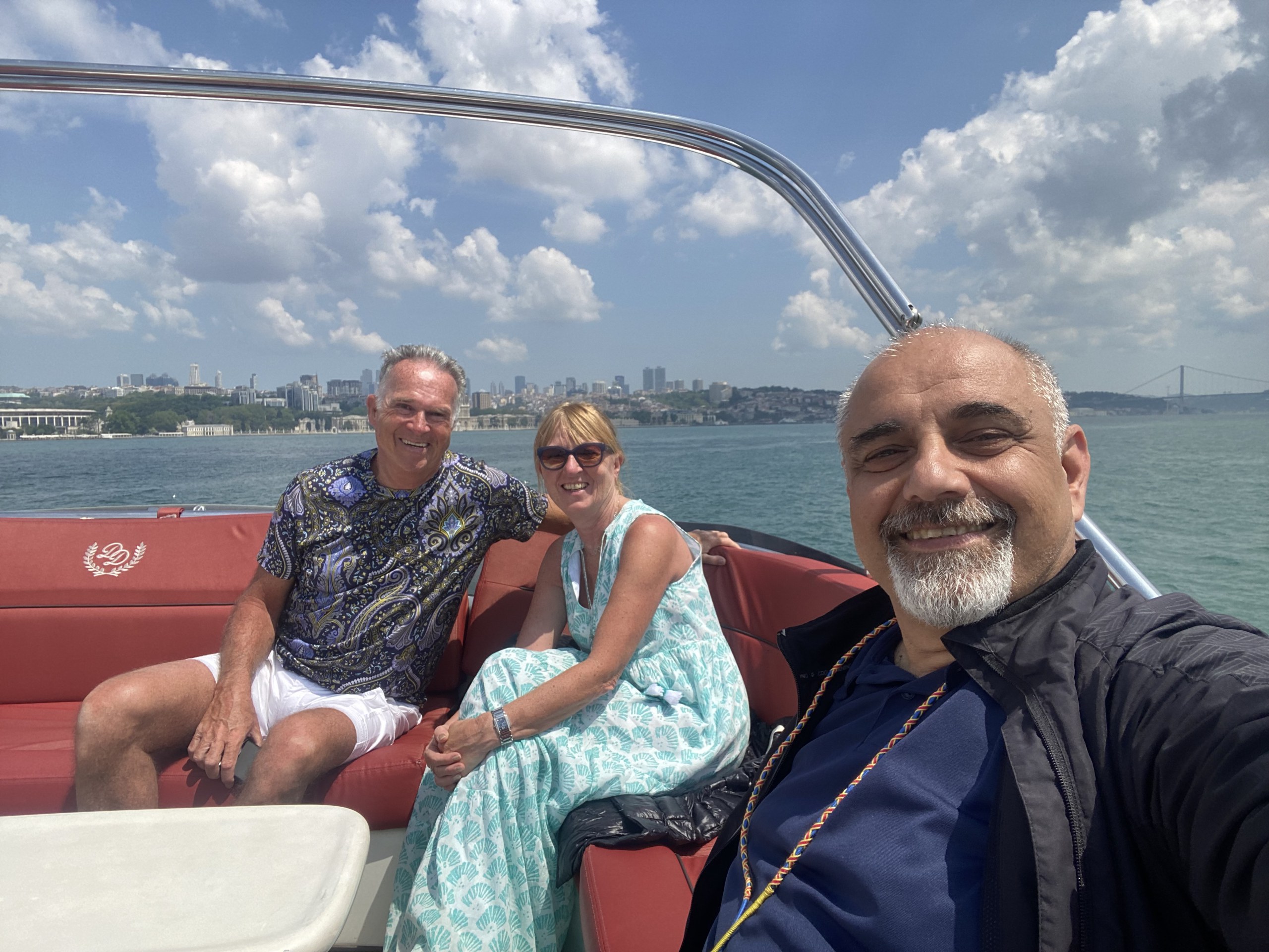 Exklusive Bosporus-Jacht